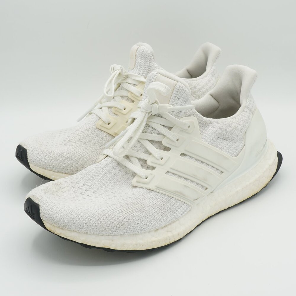 Adidas UltraBoost 4.0 Cloud White Running Shoes BB6168 - Men's US 7.5